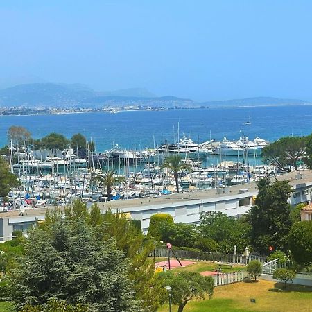 #41 Marina Riviera Bay - Marine Baie Des Anges - Studio Vue Mer Et Port Villeneuve-Loubet Bagian luar foto