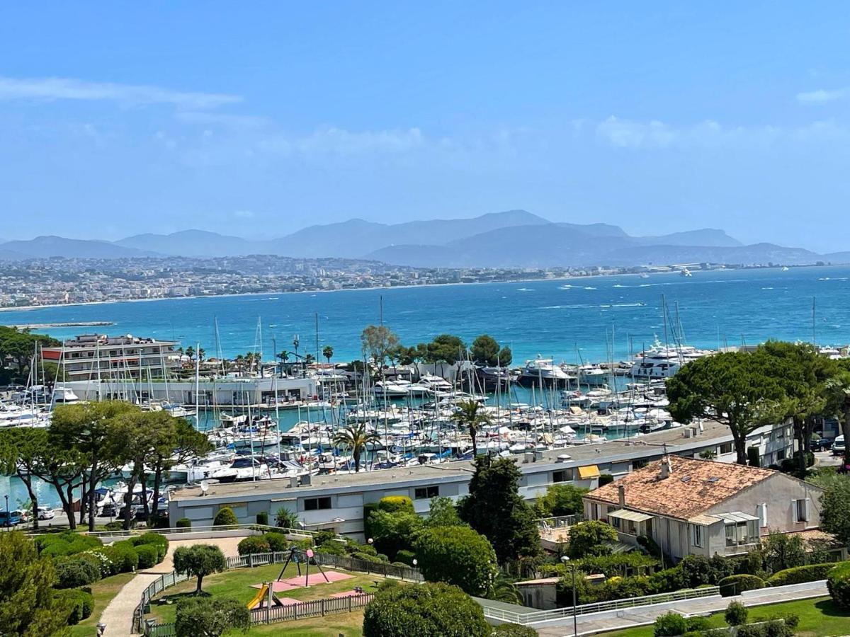 #41 Marina Riviera Bay - Marine Baie Des Anges - Studio Vue Mer Et Port Villeneuve-Loubet Bagian luar foto