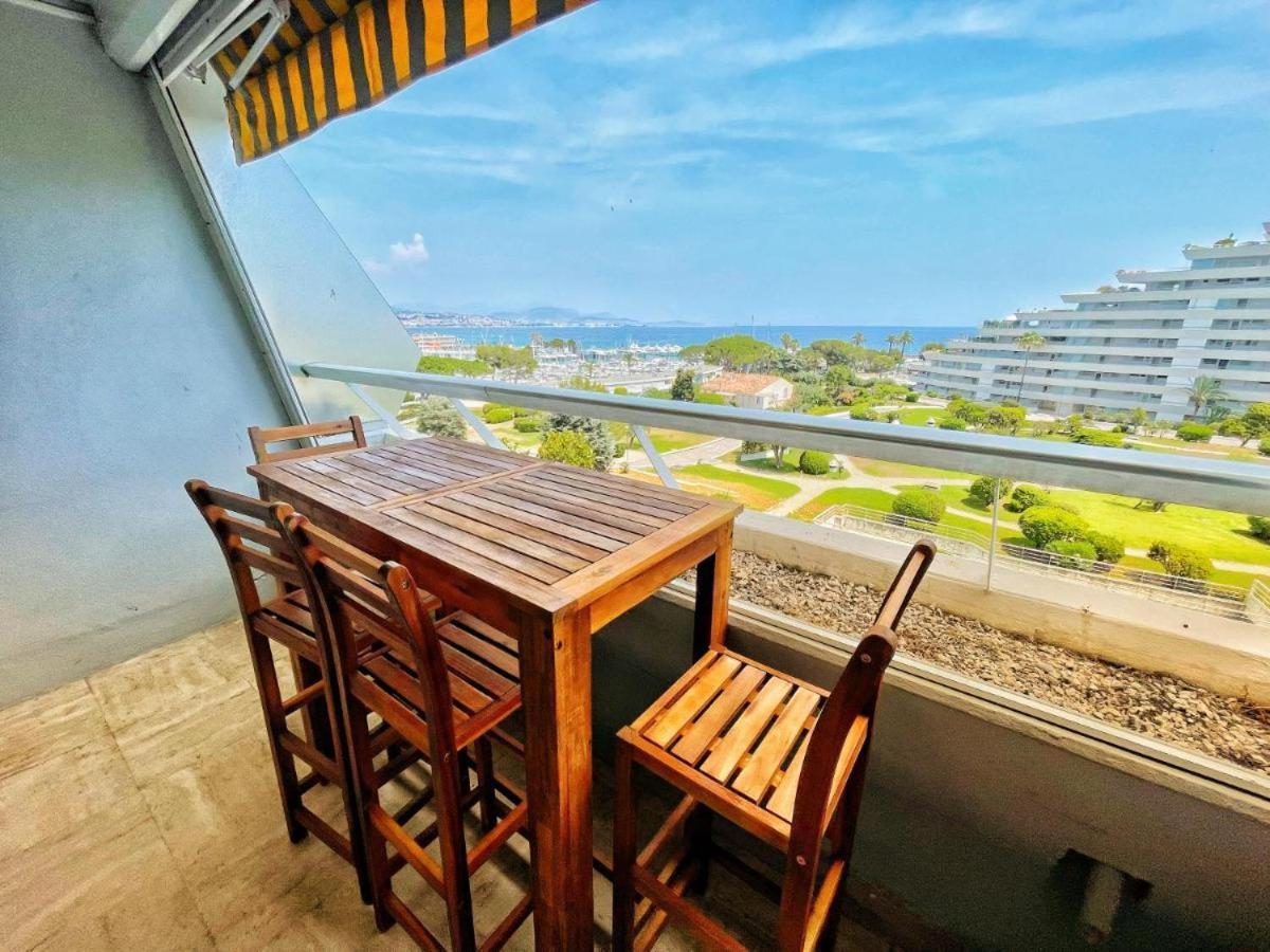 #41 Marina Riviera Bay - Marine Baie Des Anges - Studio Vue Mer Et Port Villeneuve-Loubet Bagian luar foto