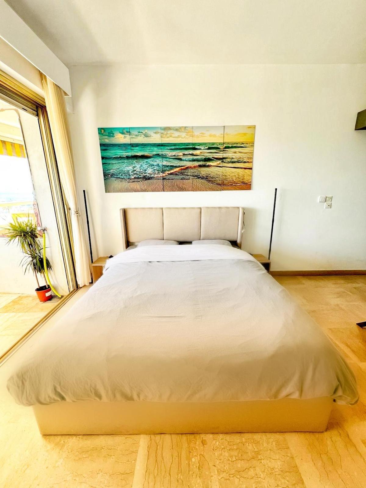 #41 Marina Riviera Bay - Marine Baie Des Anges - Studio Vue Mer Et Port Villeneuve-Loubet Bagian luar foto